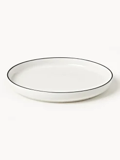 Platos postre de porcelana Facile, 2 uds.