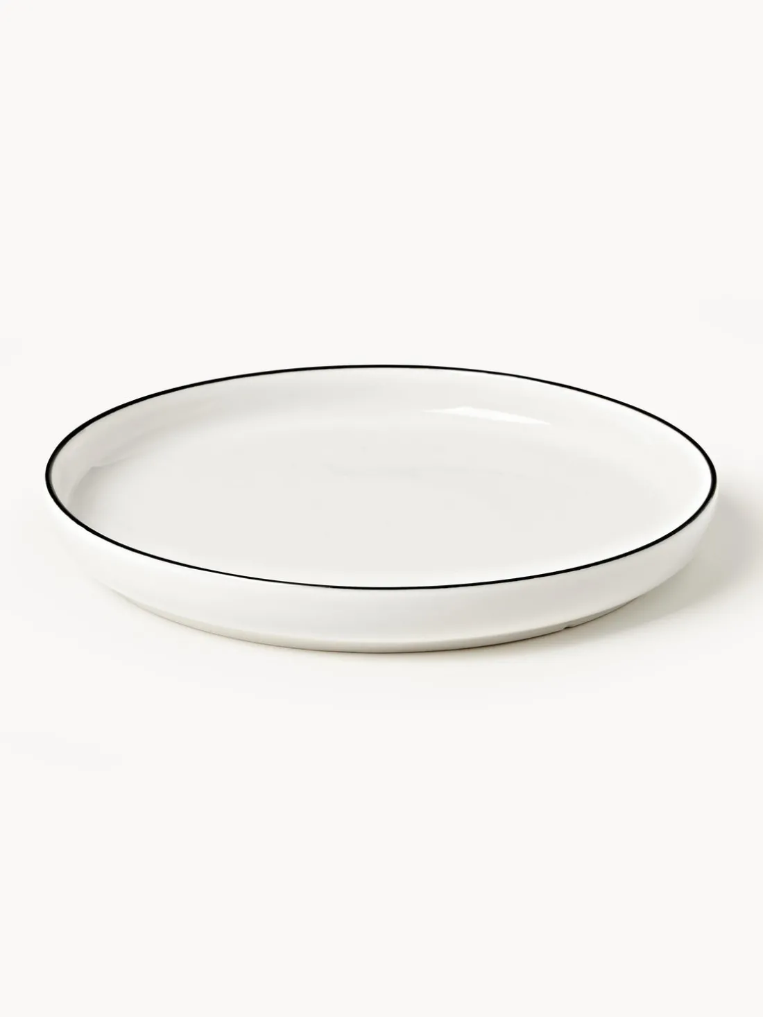 Platos postre de porcelana Facile, 2 uds.