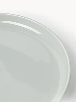 Platos postre de porcelana Nessa, 4 uds.