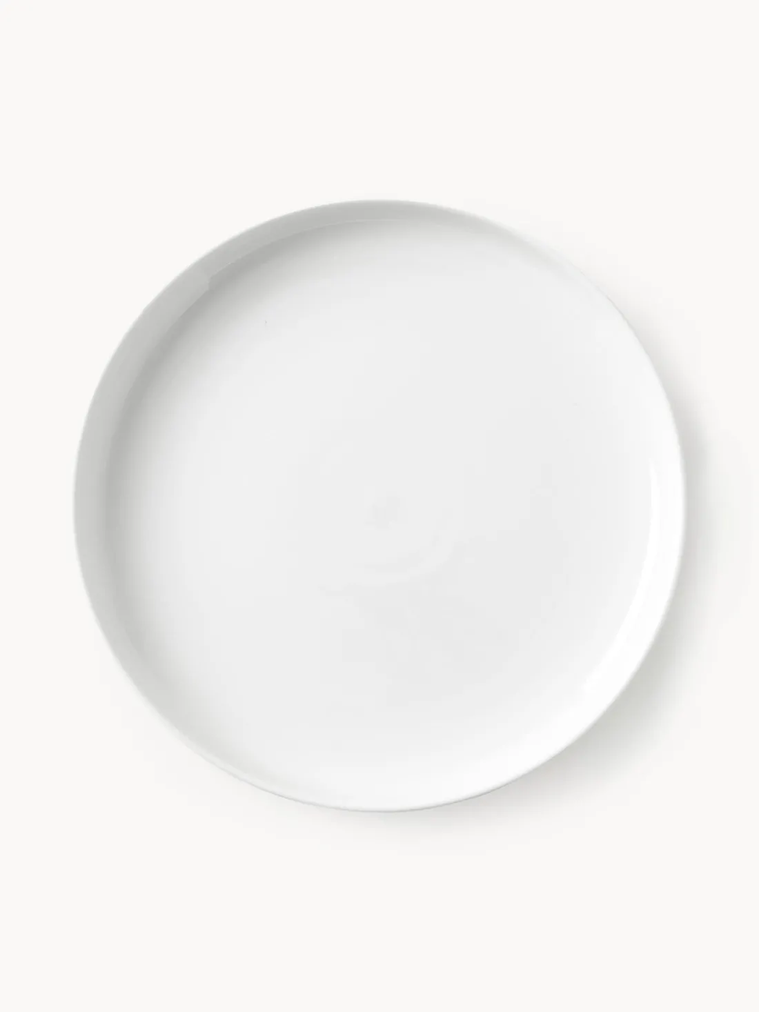 Platos postre de porcelana Nessa, 4 uds.