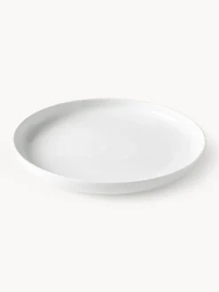 Platos postre de porcelana Nessa, 4 uds.