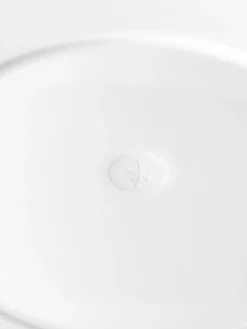 Platos postre de porcelana artesanales Vitruv, 2 uds.