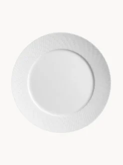 Platos postre de porcelana artesanales No. 41, 2 uds.