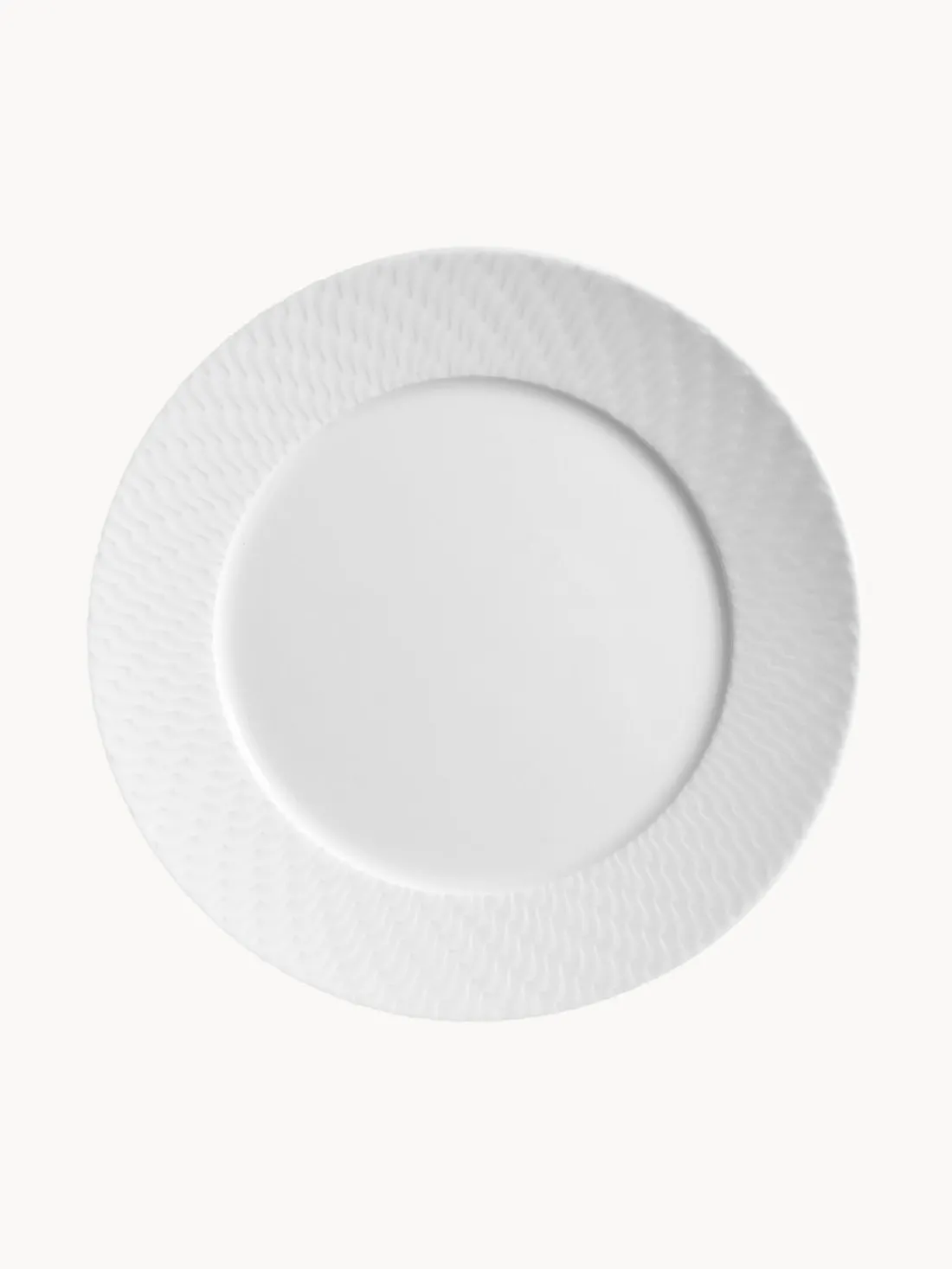 Platos postre de porcelana artesanales No. 41, 2 uds.