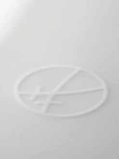 Platos postre de porcelana artesanales Cosmopolitan, 2 uds.