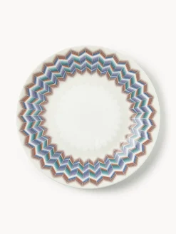 Platos postre de porcelana Fine Bone China Jarris, 6 uds.