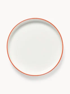 Platos postre de porcelana Facile, 2 uds.