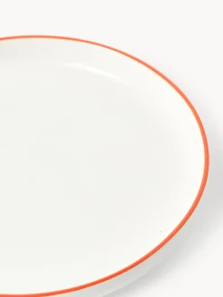 Platos postre de porcelana Facile, 2 uds.