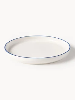 Platos postre de porcelana Facile, 2 uds.