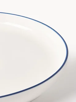 Platos postre de porcelana Facile, 2 uds.