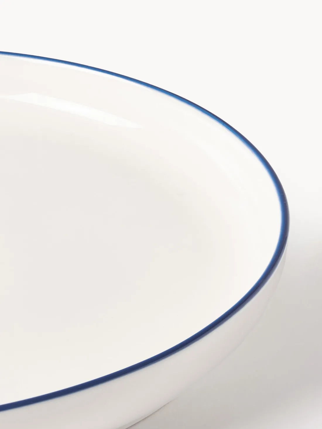 Platos postre de porcelana Facile, 2 uds.