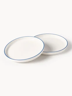 Platos postre de porcelana Facile, 2 uds.