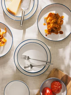 Platos postre de porcelana Facile, 2 uds.