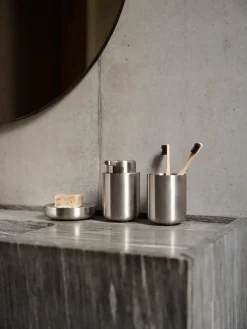 Portacepillos de acero inoxidable Ume