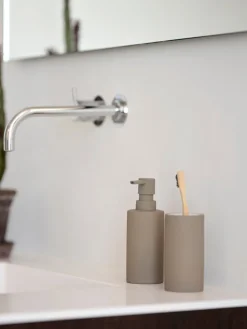 Portacepillos de porcelana Solo