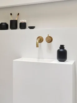 Portacepillos Sensu Black