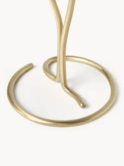 Portarrollos artesanal de metal Curvature