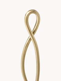 Portarrollos artesanal de metal Curvature