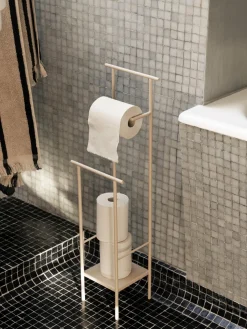 Portarrollos con estante Dora