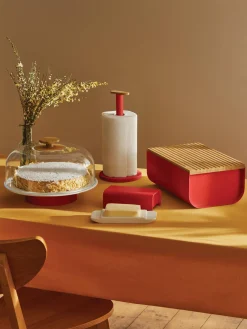 Portarrollos de cocina con bambú Mattina