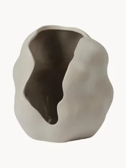 Portavelas artesanal Hekla, 16 cm