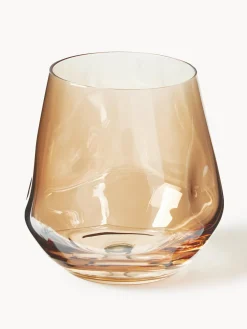 Portavelas artesanales Luster, 3 uds.