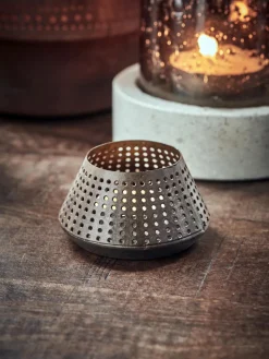 Portavelas artesanales Minis, 2 uds.