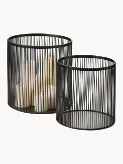 Portavelas artesanales Nobo, 2 uds.