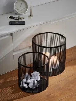 Portavelas artesanales Nobo, 2 uds.