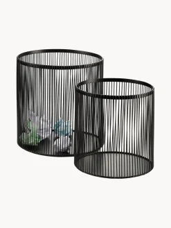 Portavelas artesanales Nobo, 2 uds.