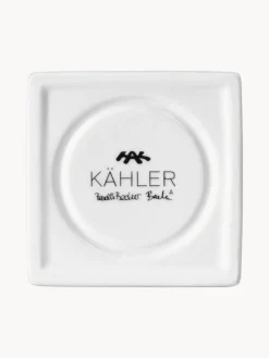 Portavelas casita de cerámica Urbania Classical