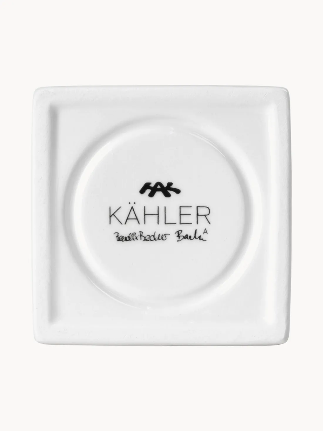 Portavelas casita de cerámica Urbania Classical