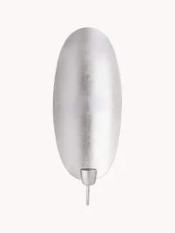 Portavelas de pared Oval