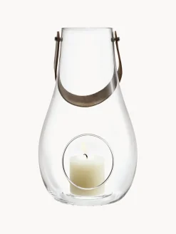 Portavelas de vidrio soplado Design With Light