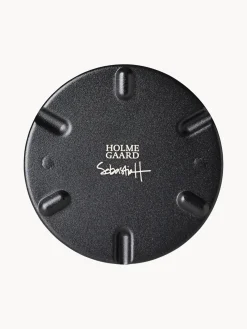 Portavelas de vidrio soplado Arc