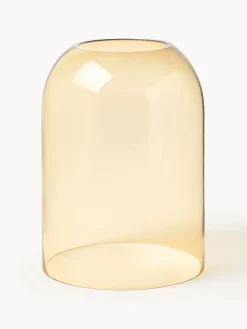 Portavelas de vidrio Tota