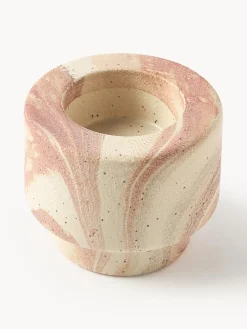 Portavelas en look mármol Kiko, 2 uds.