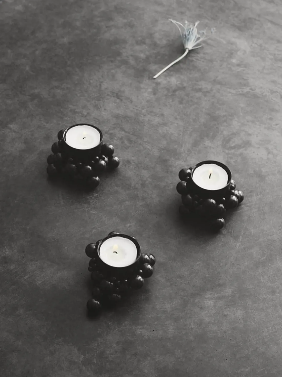 Portavelas magnético Molekyl