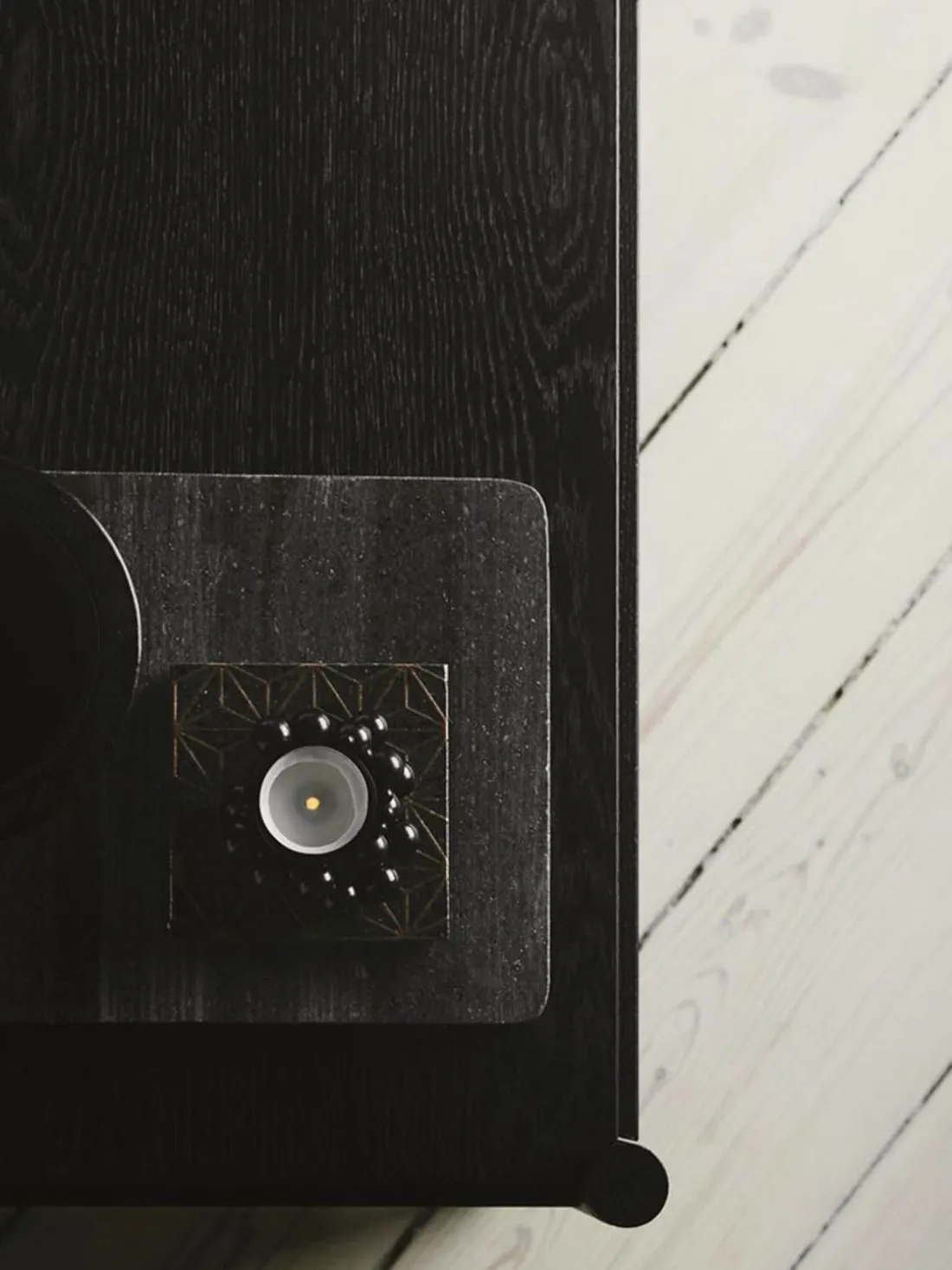 Portavelas magnético Molekyl