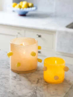 Portavelas soplado Arlo