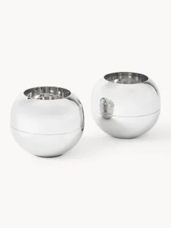 Portavelas y candelabros Celona, 2 uds.