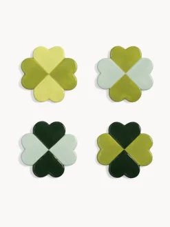 Posavasos artesanales Lucky, 4 uds.