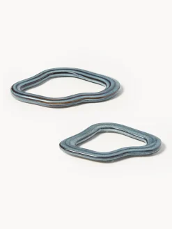 Posavasos artesanales Nordic Sea, 2 uds.