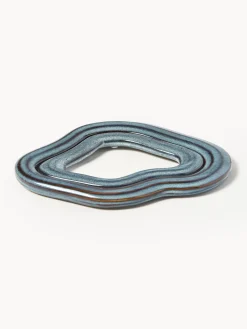 Posavasos artesanales Nordic Sea, 2 uds.