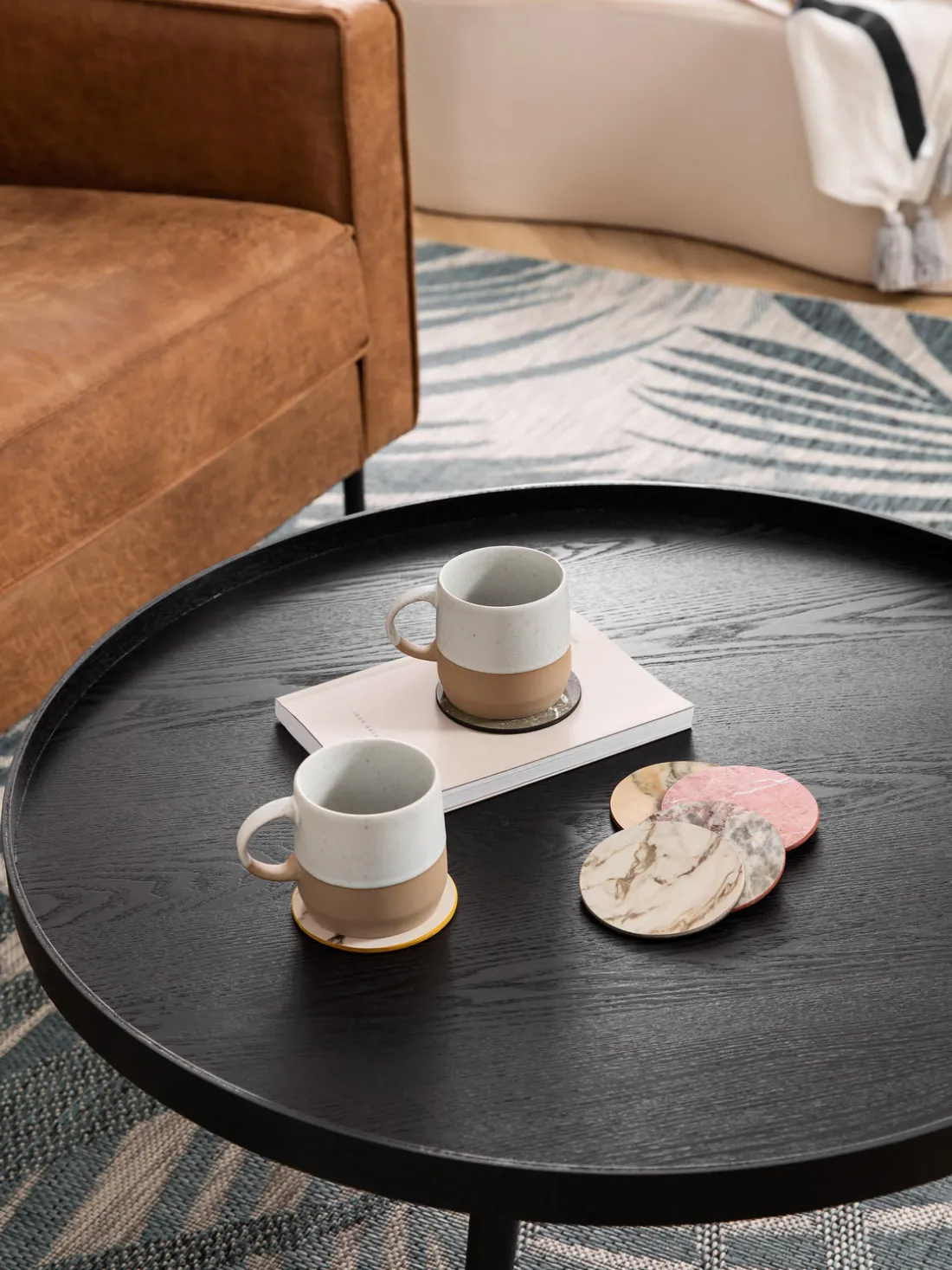 Posavasos de corcho Cork, 6 uds.