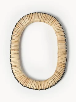 Posavasos de ratán y madera de mango Weave, 2 uds.