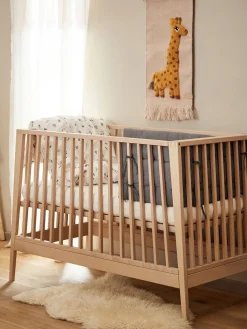 Protector de colchón para cuna Leander Linea & Luna