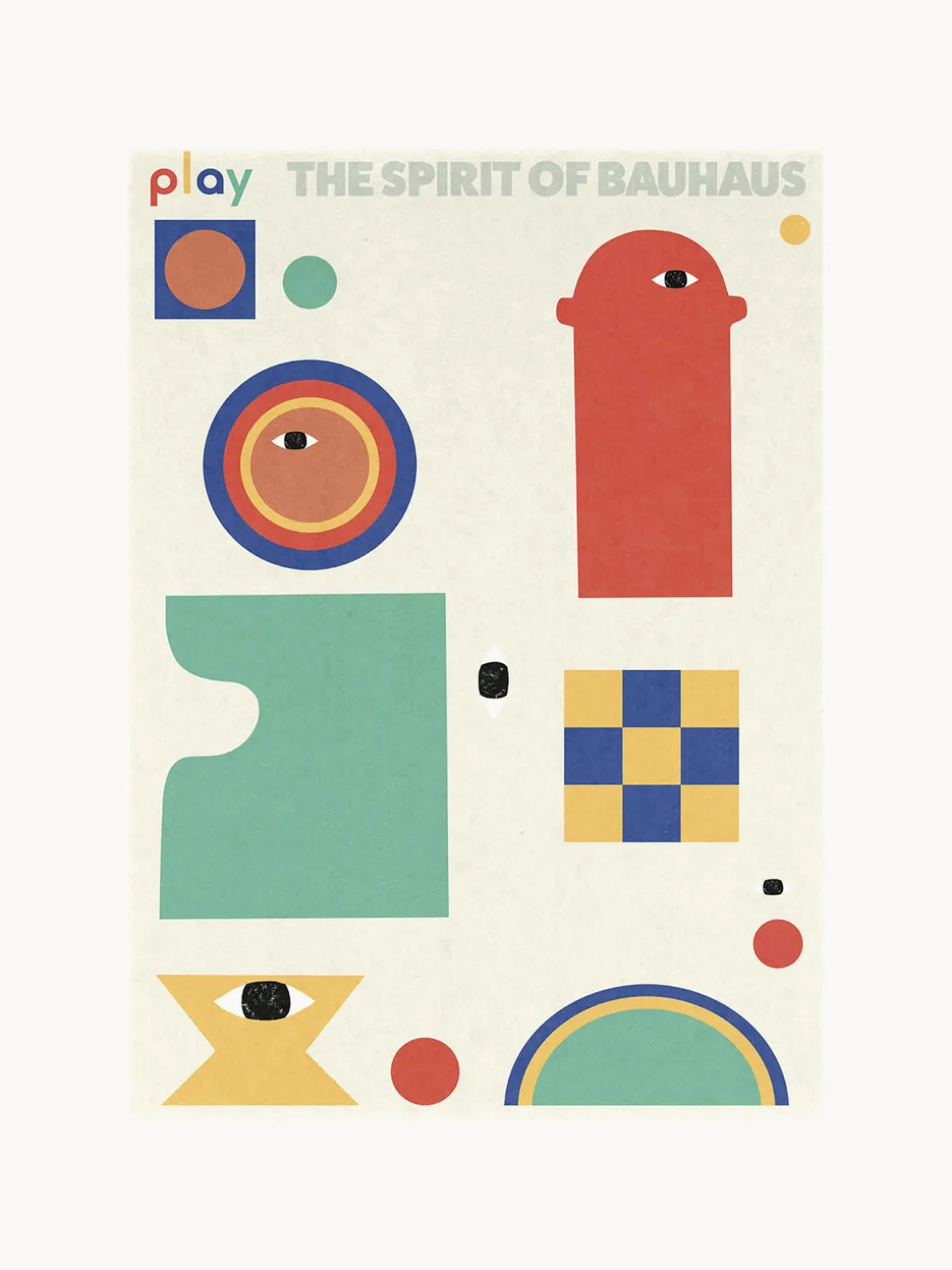 Póster Bauhaus 02