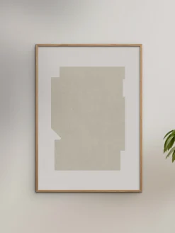 Póster Bauhaus Beige