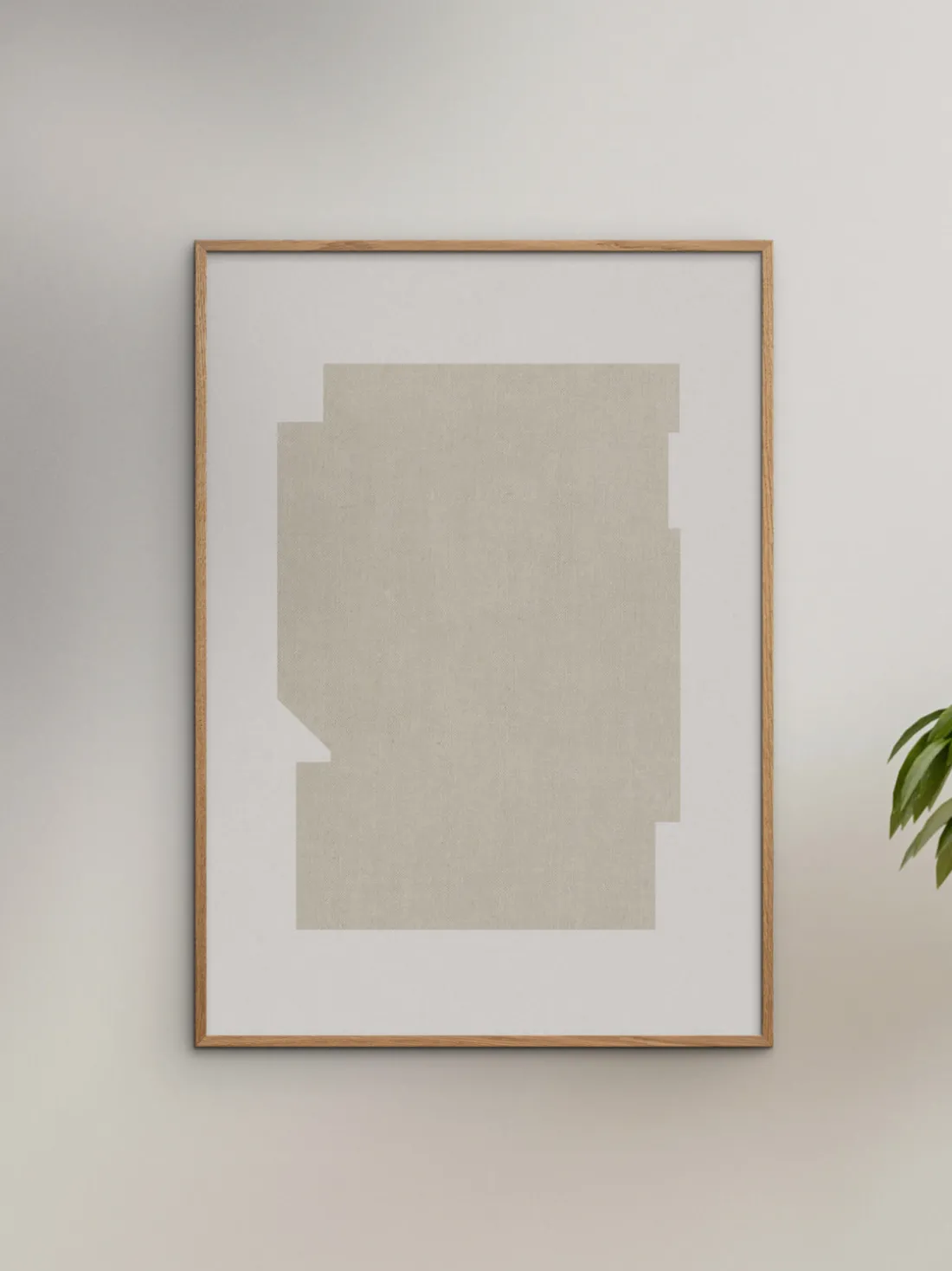Póster Bauhaus Beige